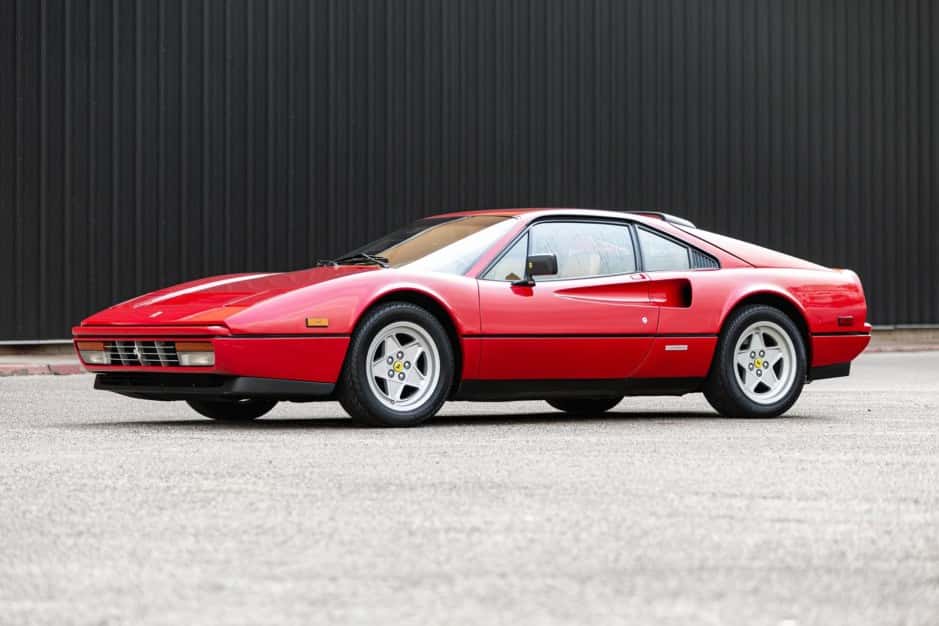 1986 Ferrari 328 sold for $85,328