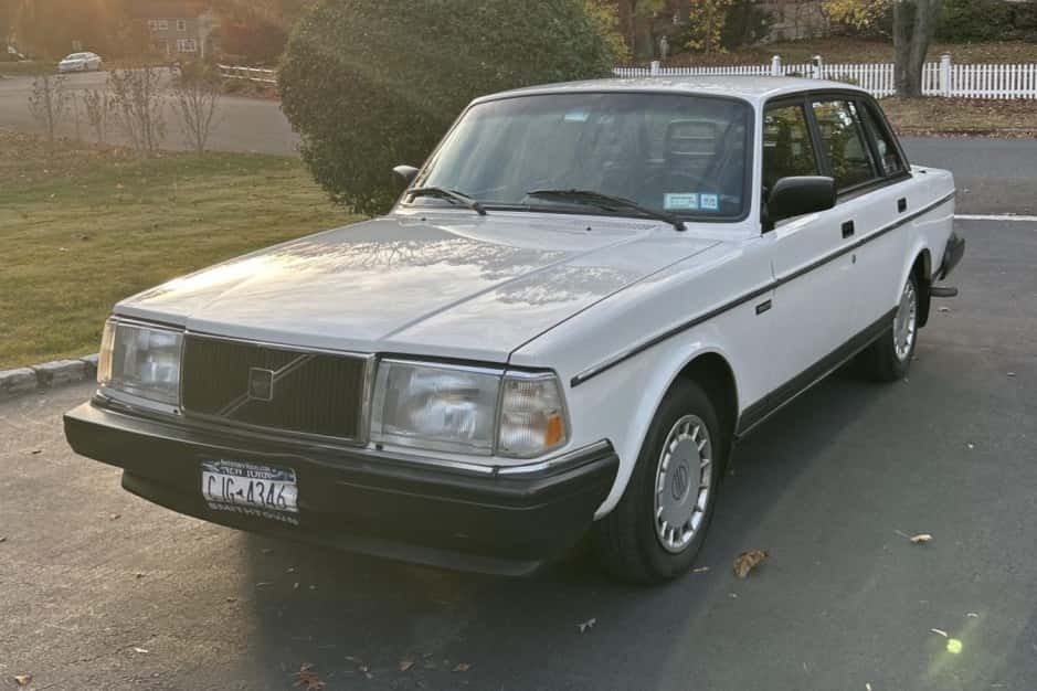 1993 Volvo 240 sold for $11,500