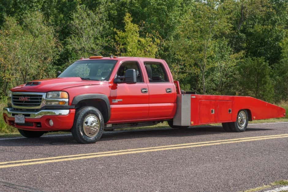 2006 GMC Sierra HD (GMT800 2000-2007) sold for $30,250