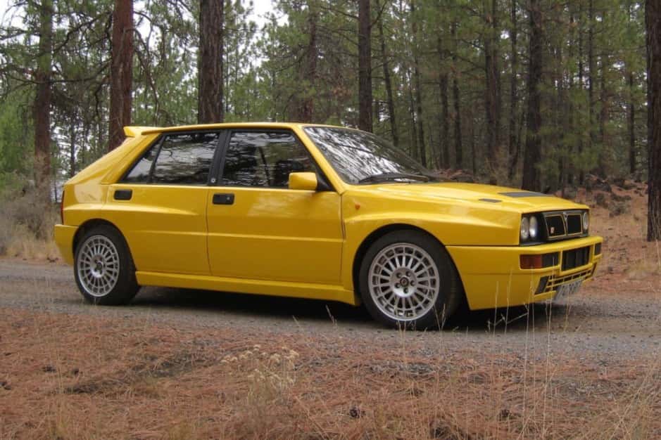 1992 Lancia Delta sold for $59,000