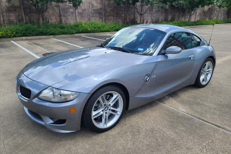 2006 BMW Z4 M Coupe sold for $36,000