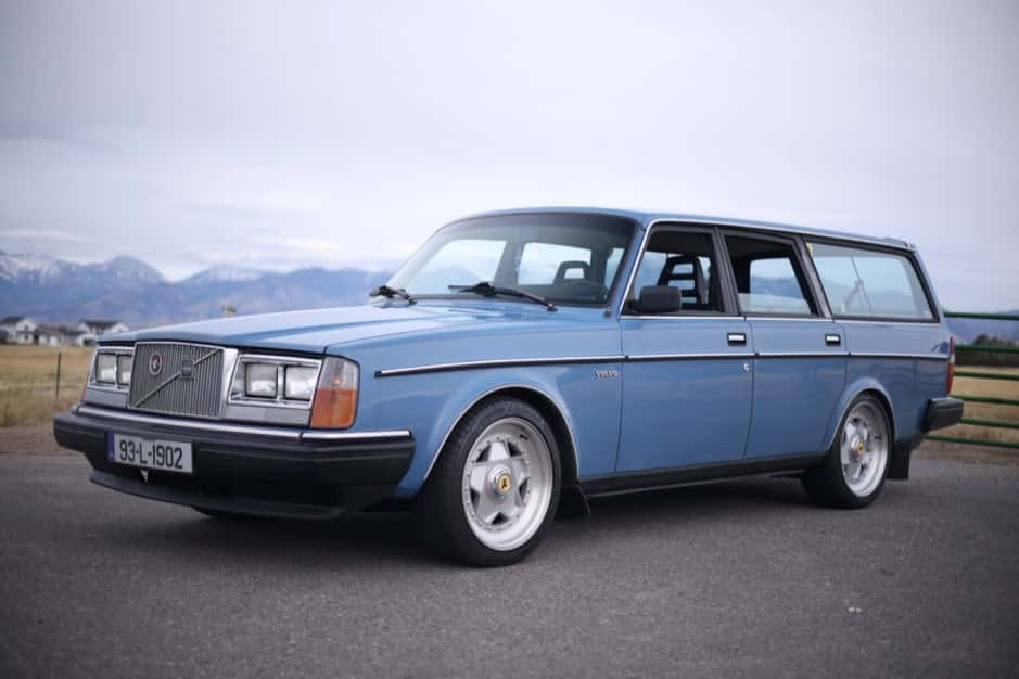 1985 Volvo 240 sold for $12,300