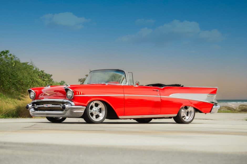 1957 Chevrolet Bel Air sold for $145,000