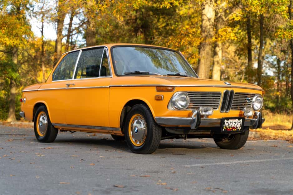 1970 BMW 2002 sold for $19,000