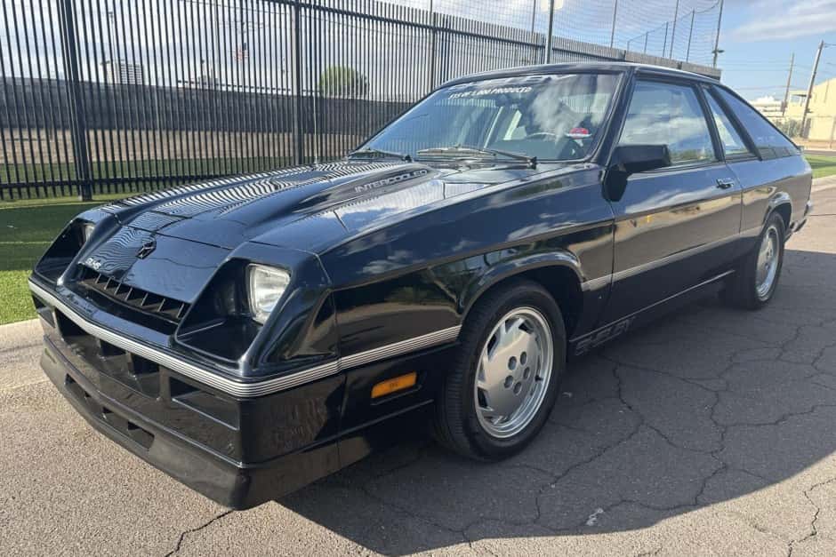 1987 Dodge Charger sold for $12,750