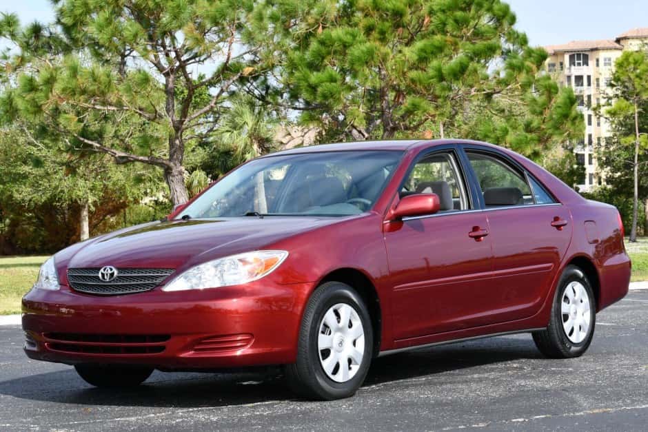 2004 Toyota Camry sold for $11,500