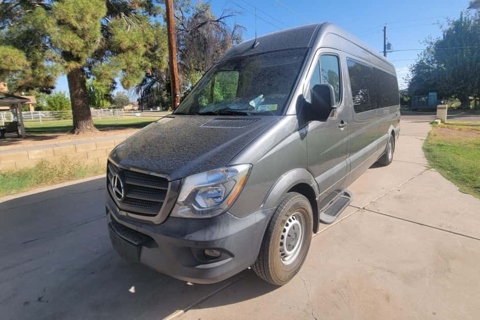 2017 Mercedes-Benz Sprinter sold for $38,000