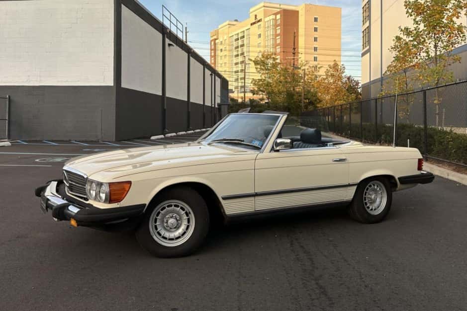 1982 Mercedes-Benz R107 SL sold for $16,250