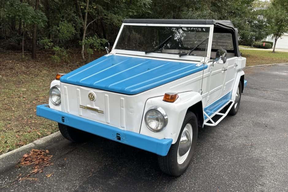 1974 Volkswagen Thing sold for $13,737