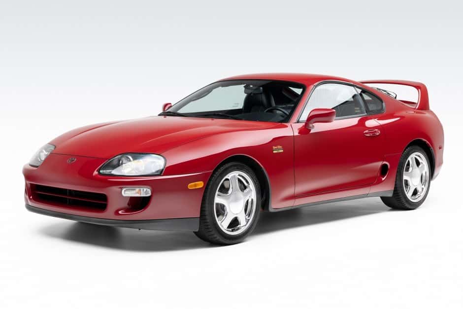 1997 Toyota Supra A80 (1993-2002) sold for $157,000