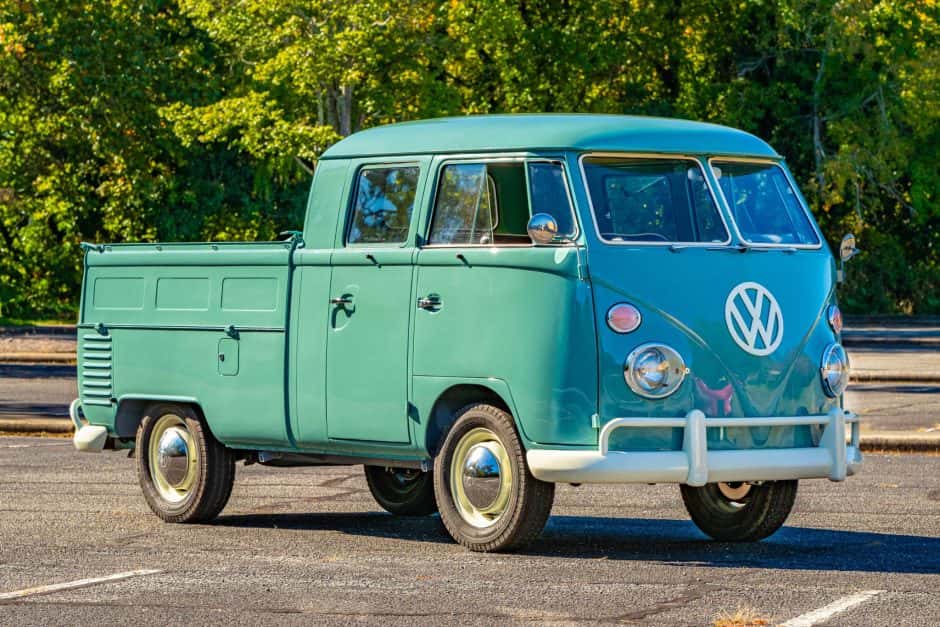 1964 Volkswagen Split-Window Pickup sold for $44,001