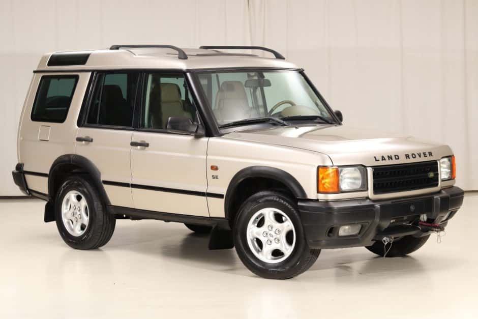 2001 Land Rover Discovery sold for $10,200
