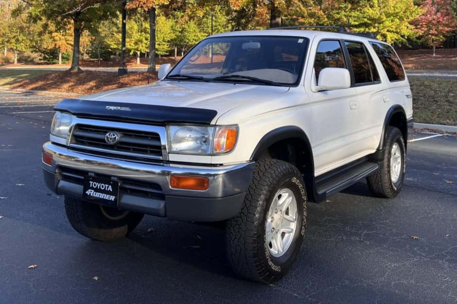 1998 Toyota 4Runner (N180) sold for $13,500