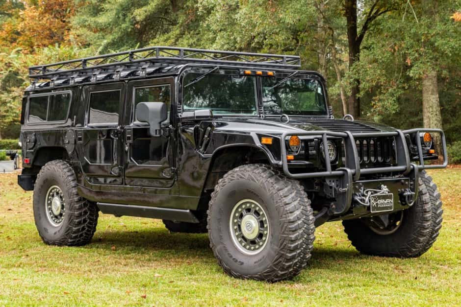 2006 Hummer H1 sold for $101,000