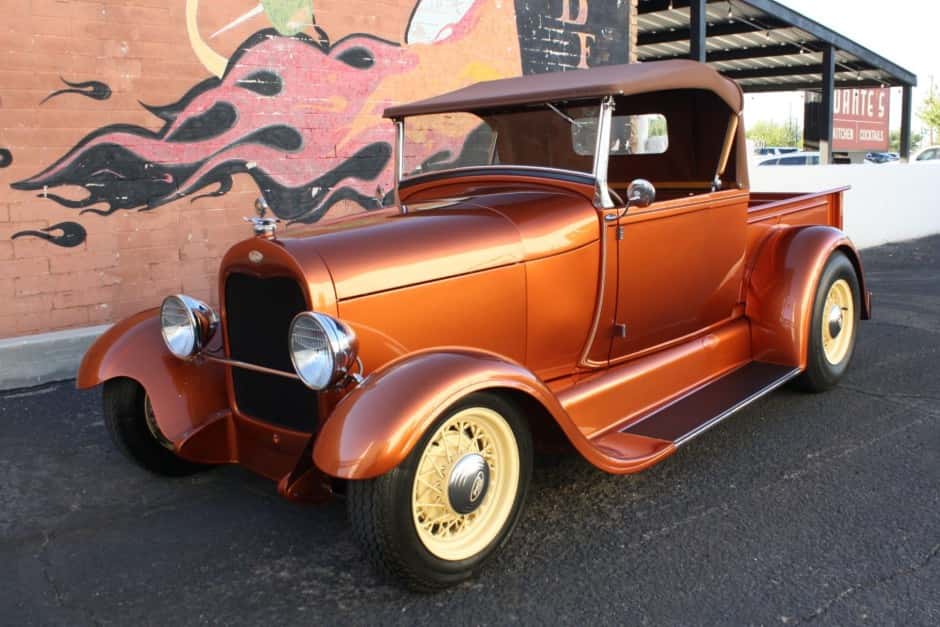 0 Ford Hot Rod sold for $35,250