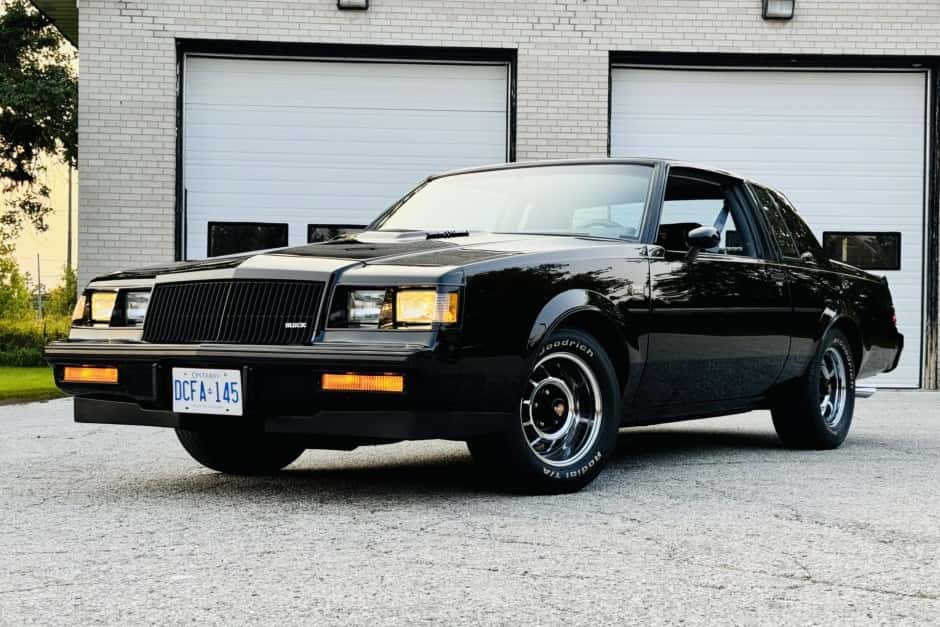 1987 Buick Grand National sold for $40,500