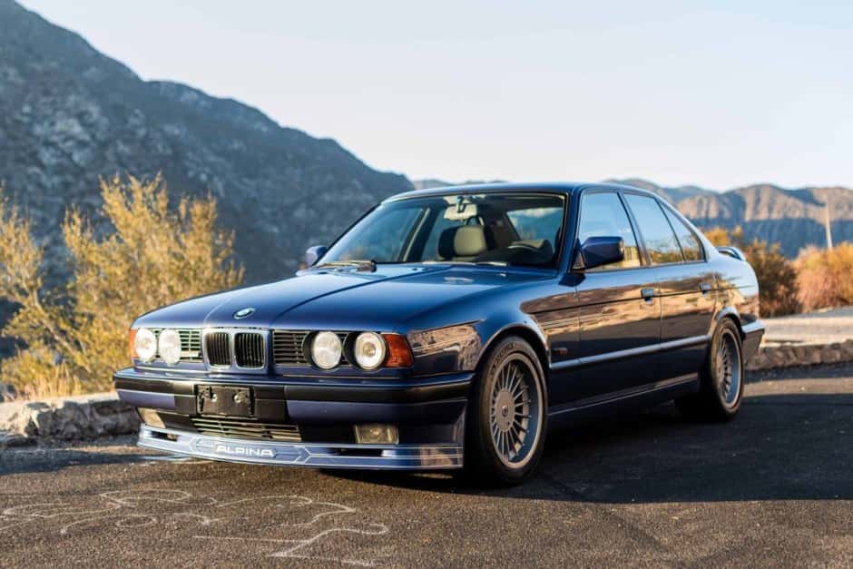 1992 BMW Alpina sold for $40,250
