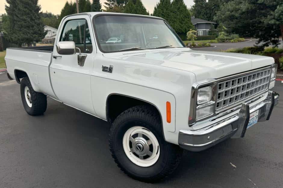 1980 Chevrolet C/K (1973-1991) sold for $27,250