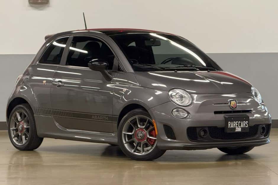 2013 Fiat 500 (2012-2019) sold for $9,500