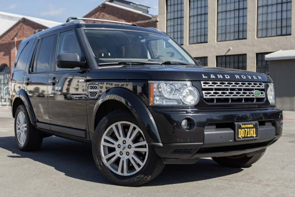 2010 Land Rover LR4 sold for $10,500