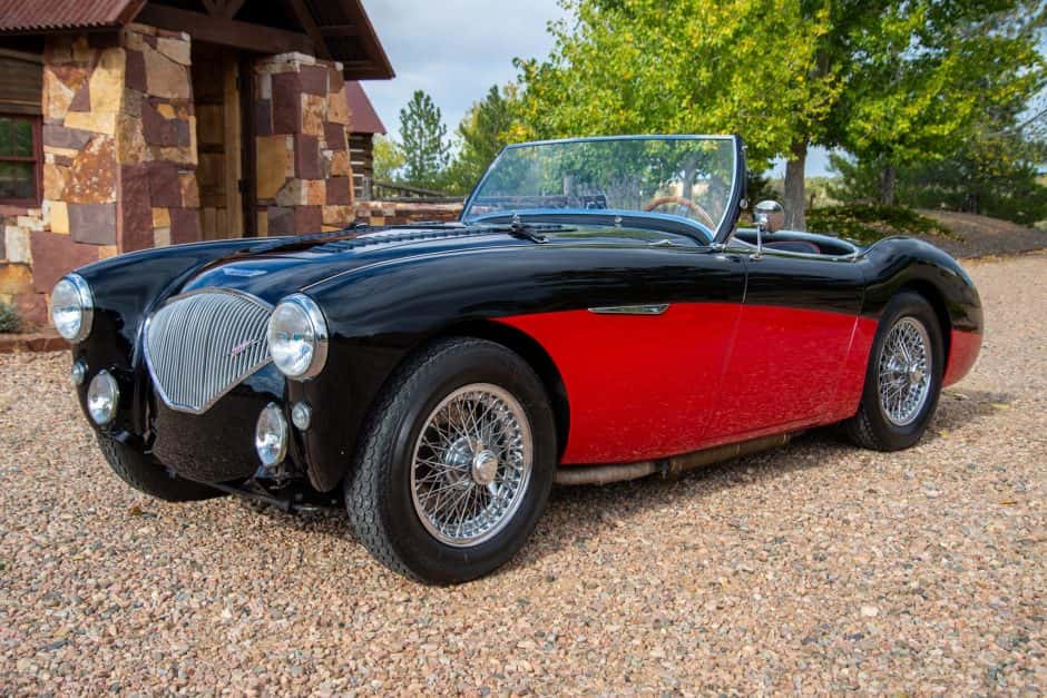 1956 Austin-Healey 100 sold for $47,000