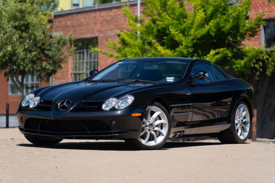 2005 Mercedes-Benz SLR McLaren sold for $300,000
