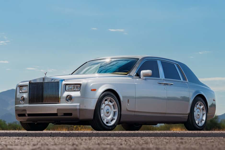 2004 Rolls-Royce Phantom VII & VIII sold for $81,000