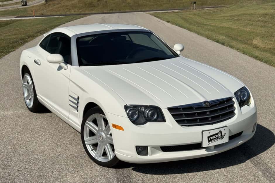 2005 Chrysler Crossfire sold for $11,800
