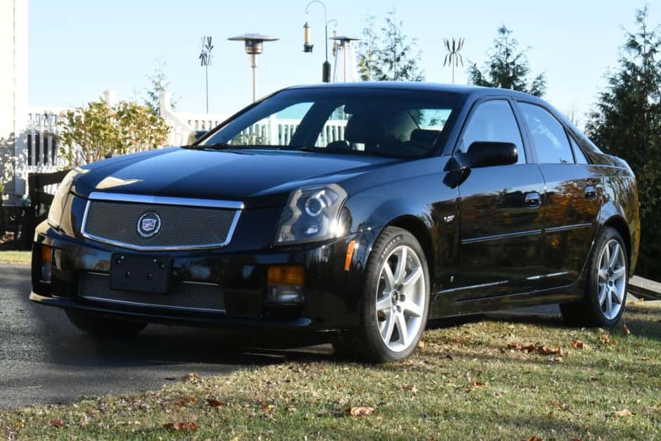 2006 Cadillac CTS & CTS-V sold for $25,250