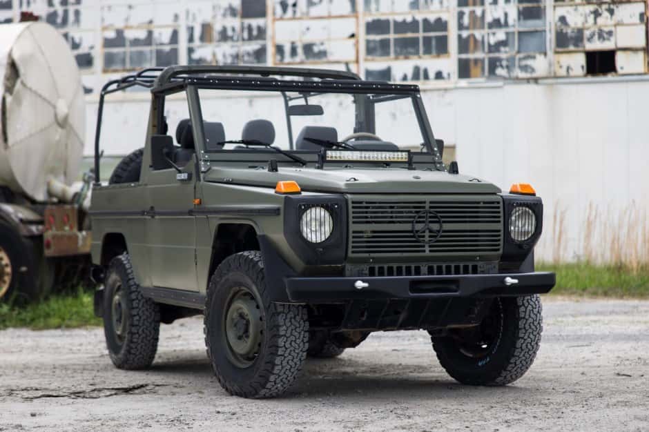 1988 Mercedes-Benz W461 G-Class sold for $17,750