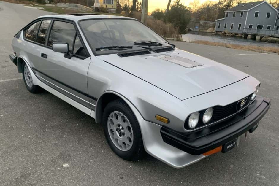1984 Alfa Romeo GTV6 sold for $14,000