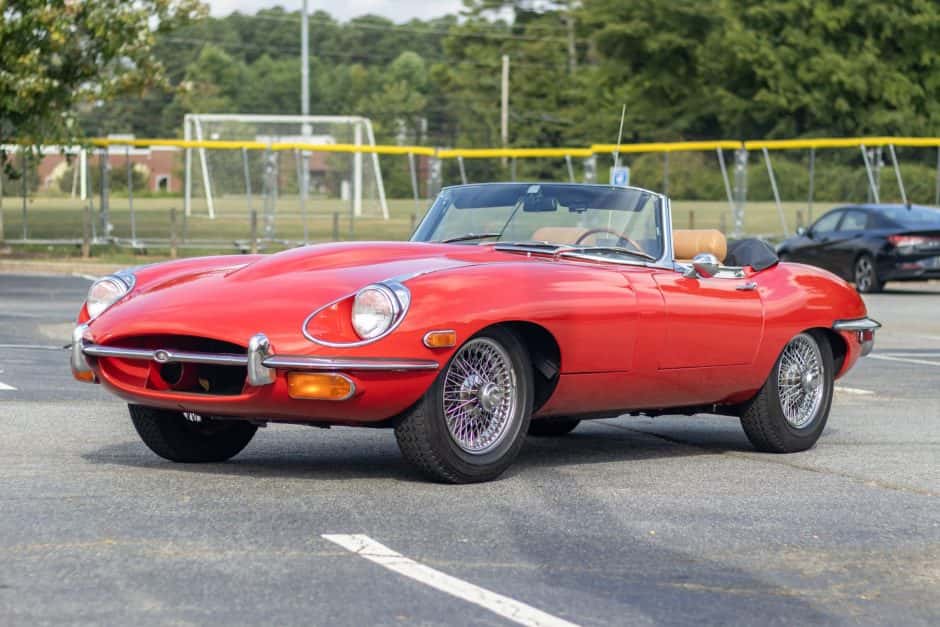 1970 Jaguar XKE Series II sold for $66,000