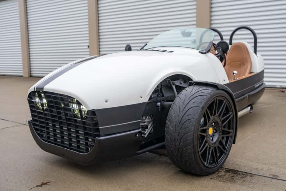 2022 Vanderhall  sold for $25,000