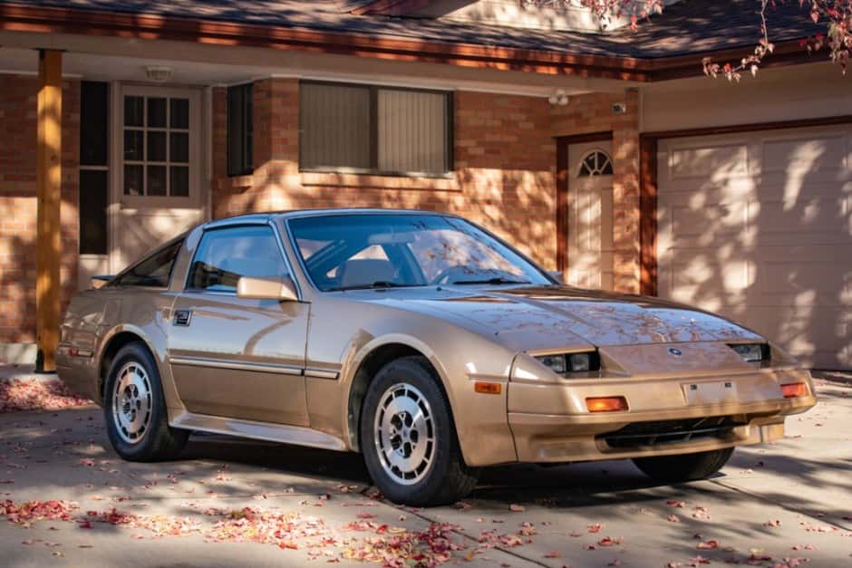 1986 Nissan Z31 300ZX sold for $13,750