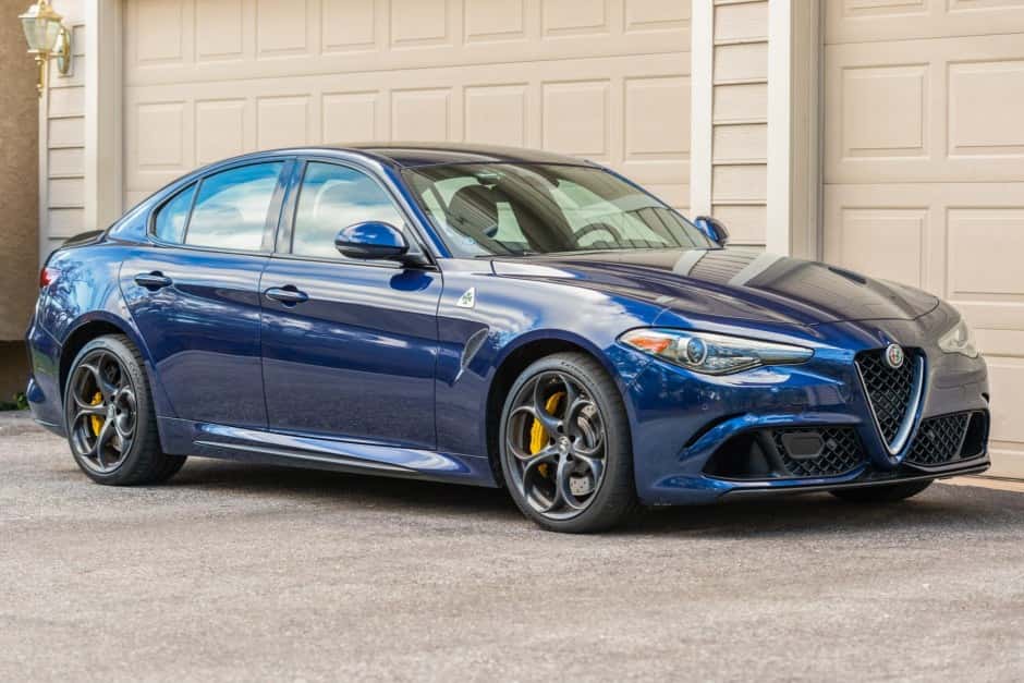 2018 Alfa Romeo 952 Series Giulia sold for $40,000