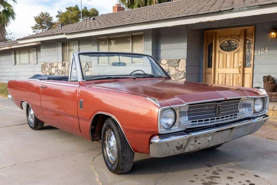 1967 Dodge Dart sold for $4,800