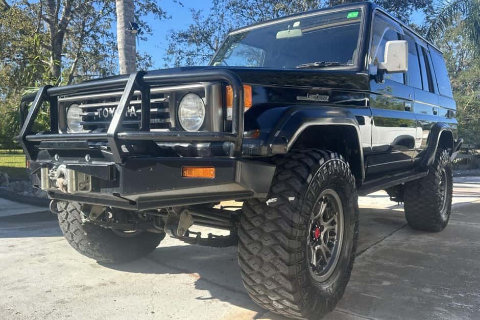 1991 Toyota Land Cruiser 70-Series sold for $24,000