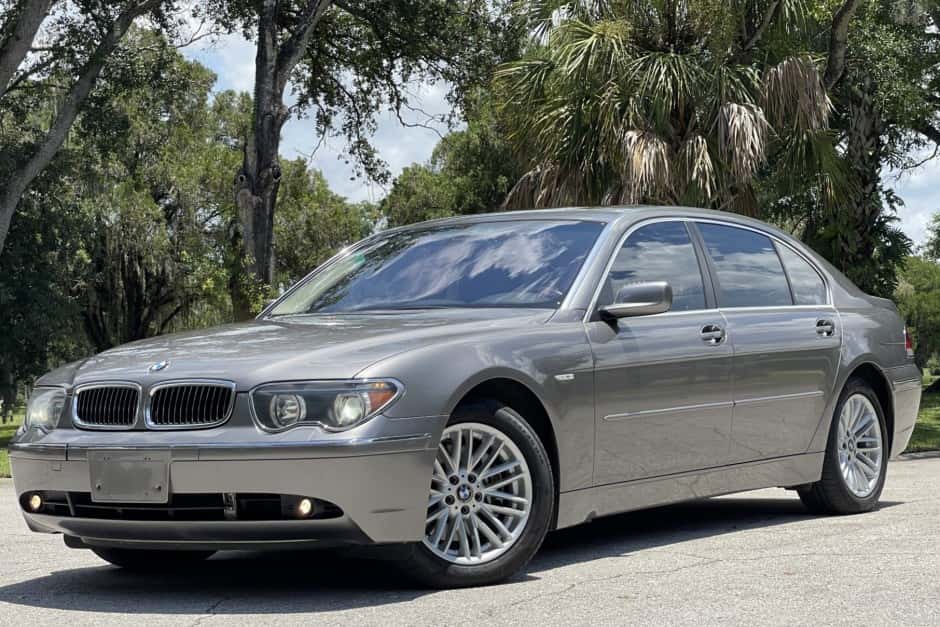 2004 BMW E65/E66 7-Series sold for $7,100