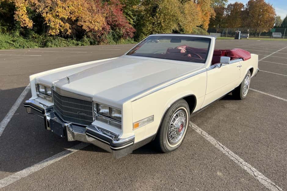 1985 Cadillac Eldorado (1979-1985) sold for $17,500