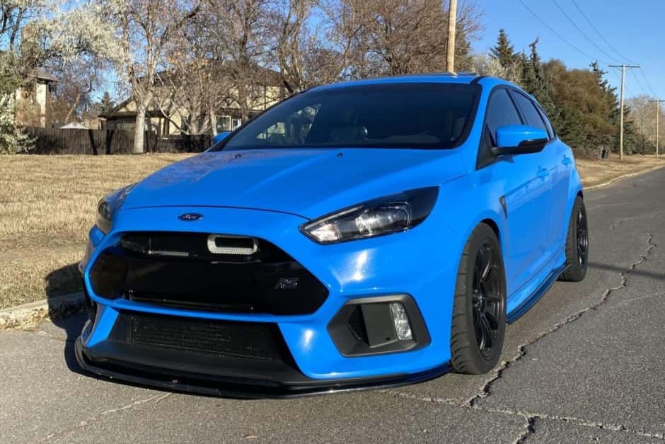 2016 Ford Focus sold for $21,500