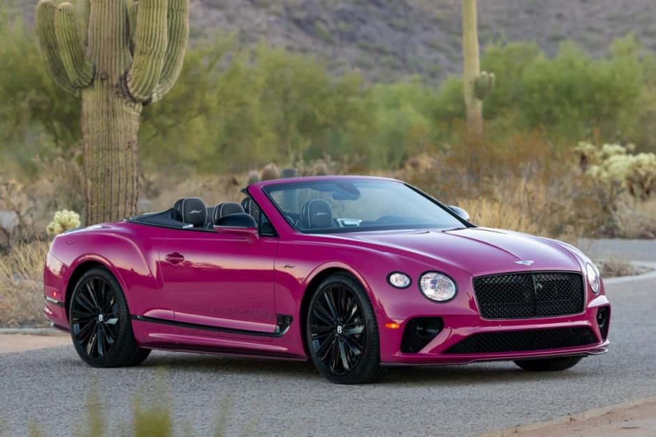 2024 Bentley Continental GT sold for $335,000
