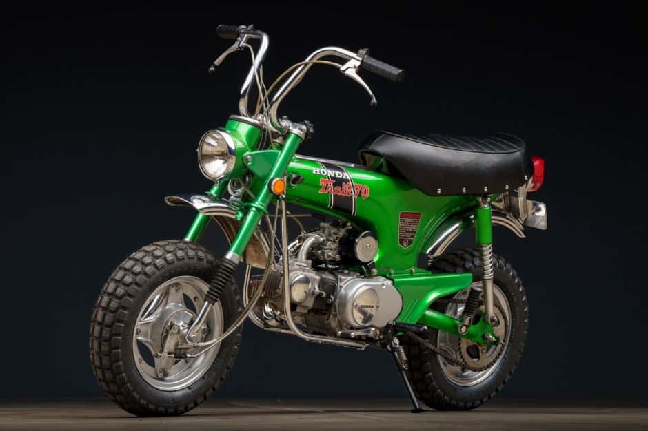 1970 Honda CT70 sold for $4,800