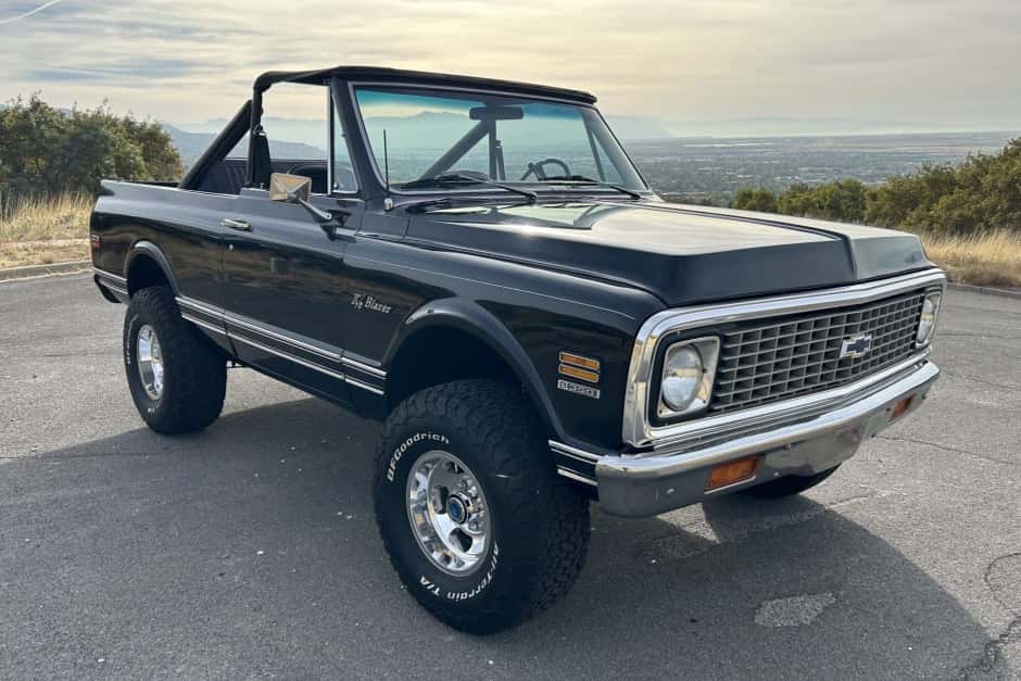 1972 Chevrolet K5 Blazer 1969-1972 sold for $65,000