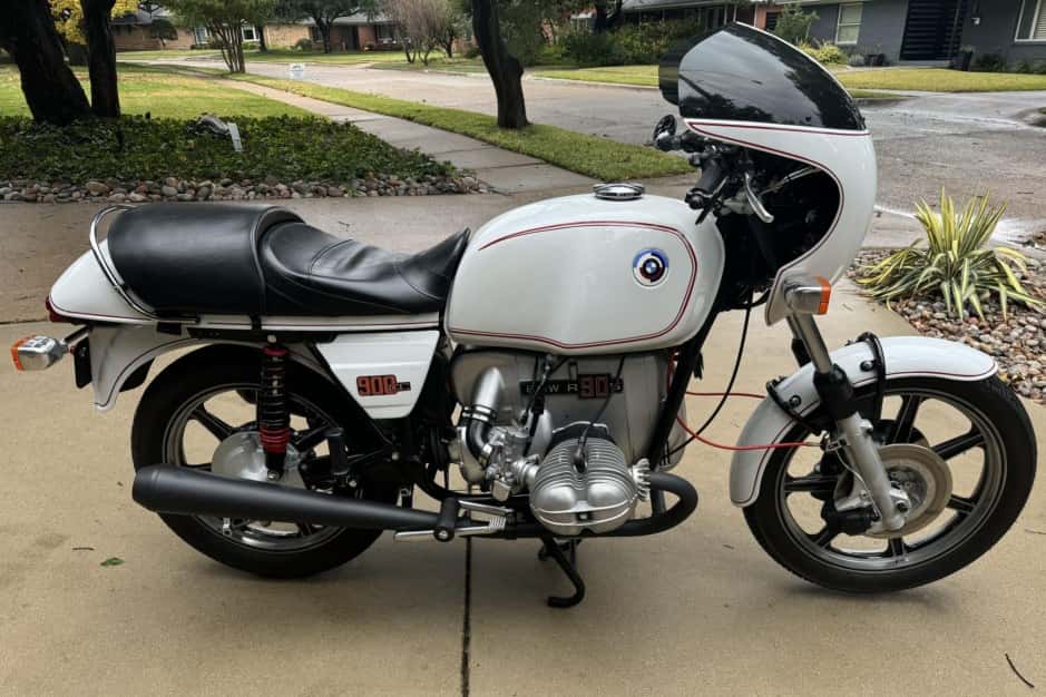 1974 BMW Motorcycles sold for $4,300