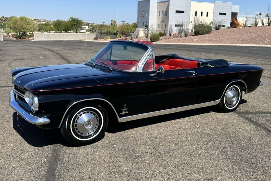 1964 Chevrolet Corvair (1960-1964) sold for $11,000
