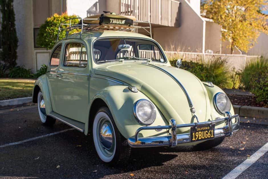 1961 Volkswagen Beetle (1958-1979) sold for $19,000