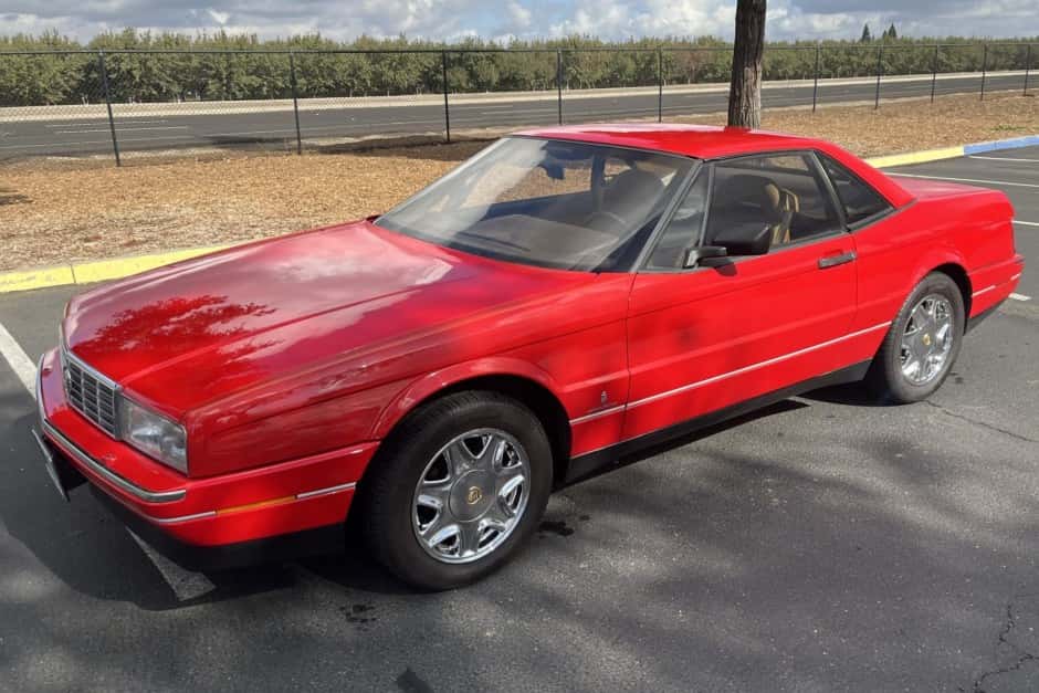 1989 Cadillac Allanté sold for $5,200