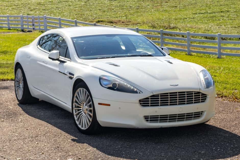 2012 Aston Martin Rapide sold for $44,000
