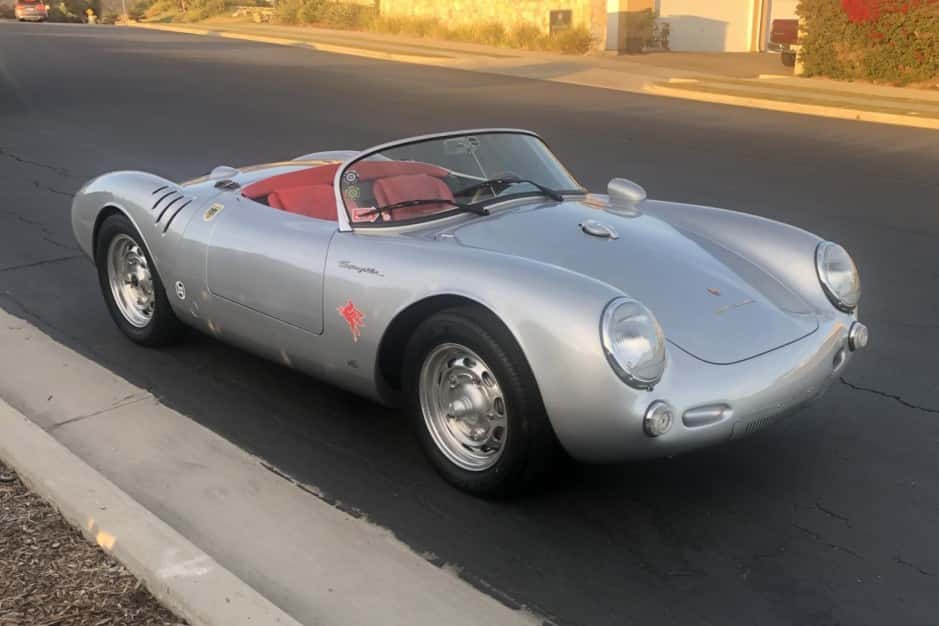 0 Porsche 550 Spyder Replica sold for $50,000