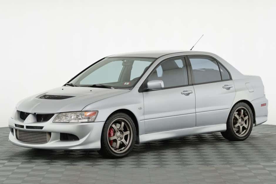 2004 Mitsubishi Lancer Evolution sold for $23,000
